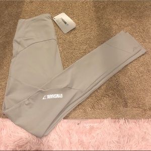 Gymshark grey fused ankle NWT leggings